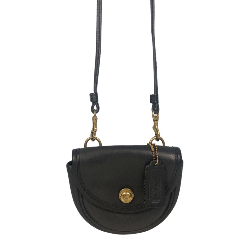 COACH 90’s Vintage Mini Saddle Crossbody